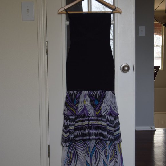 bebe Dresses & Skirts - Mermaid Style Strapless Dress